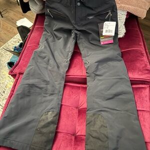 Obermeyer Women's Black Snow Pants